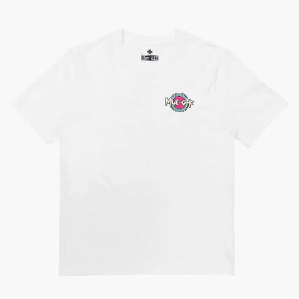 Heti Saatavilla Muc-Off Surf T-Shirt Lyhyt Laippa Valkoinen - L