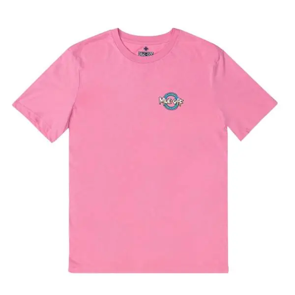 Heti Saatavilla Muc-Off Surf T-Shirt Lyhyt Laippa Vaaleanpunainen - XS