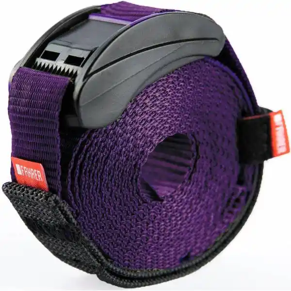 Edullinen Hinta Faher Cargo Strap Kiristysnauha 300 x 2.5cm Polyesteri - Purppura