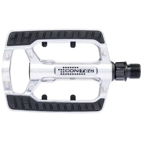Ajankohtainen Contec Cruiser 2.0 Poljin 9/16" Anti-Luisto - Hopea/Musta