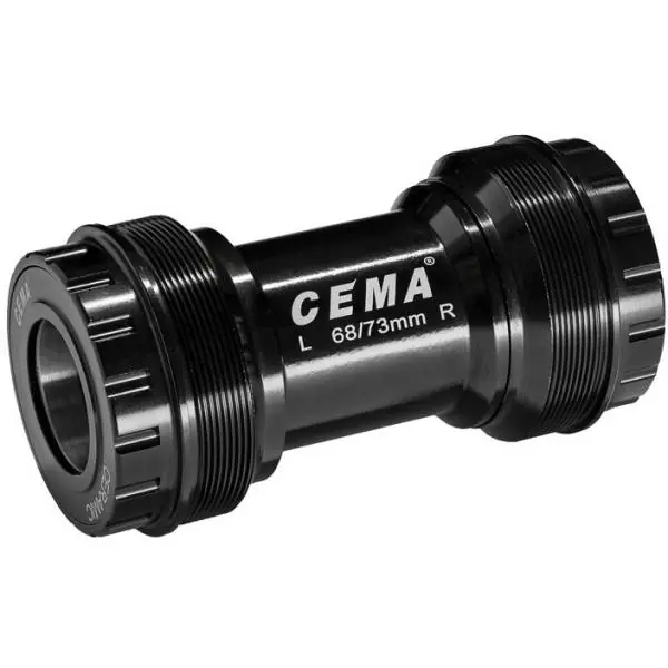 Aito Cema Keskiö Sovitin T47 Shimano 68-73mm Keraaminen - Musta