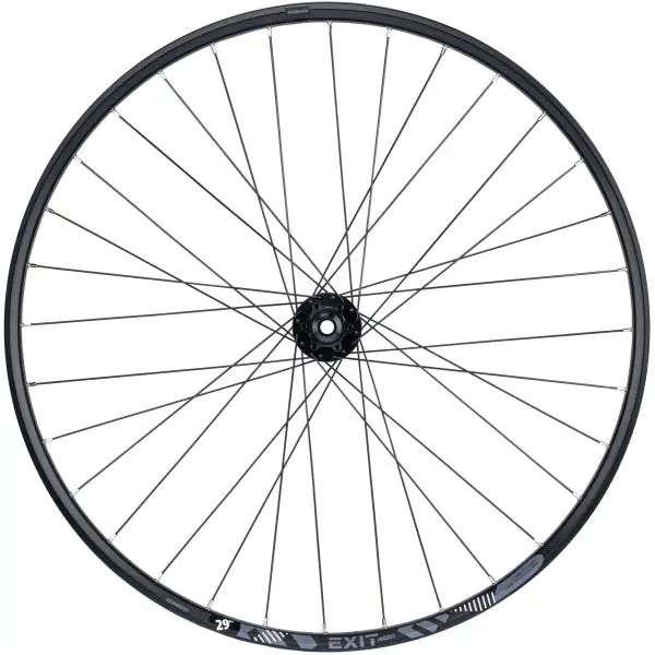 Contec Exit Core 23 Etupyörä 29" Levy CL Boost - Musta Heti Saatavilla