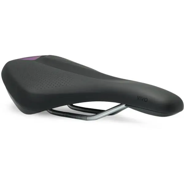 Selle Royal Vivo Maltillinen Polkupyörän Satula Royal Gel - Musta/Purppura Edullinen
