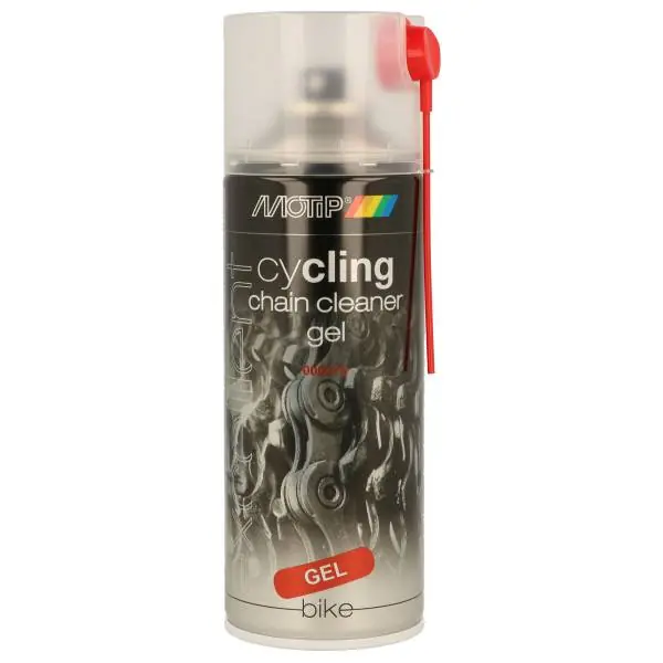 Ilmainen Palautus Motip Cycling Chain Puhdistusaine Geeli Rasvanpoistoaine - Suihkepurkki 400ml