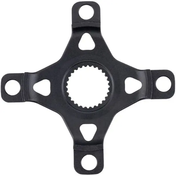 Stronglight Spider Ø104mm 4-Varret - Musta Halpa