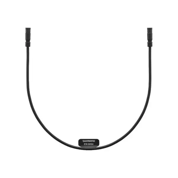 Halpa Hinta Shimano INT Vaihtajan Kaapeli Di2 1600mm - Musta