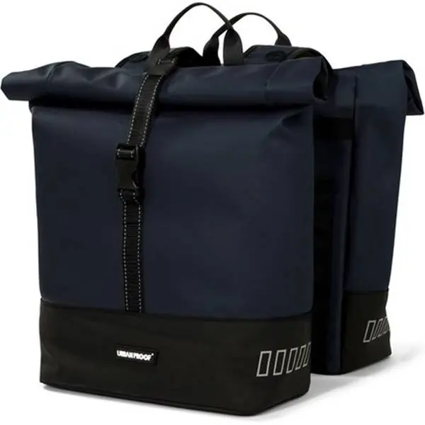 Urban Proof Double Roltop Kaksois Laukku 38L - Sininen Suosittu