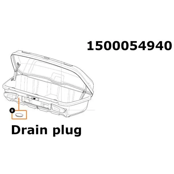 Tilaa Heti Thule 54940 Drain Pistoke - Thule Arcos Box M+L