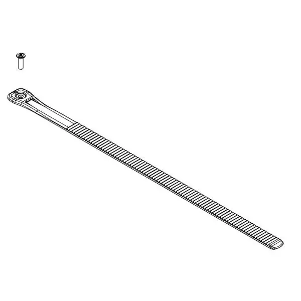 Thule 54993 Wheel Strap - Thule Epos - Musta Loppuunmyynti