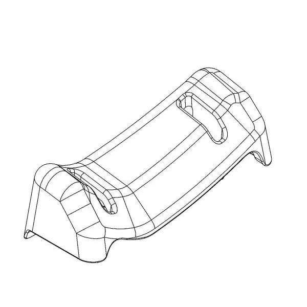 Thule 55019 Välikappale Sovitin - Thule Epos - Musta Uusi Malli