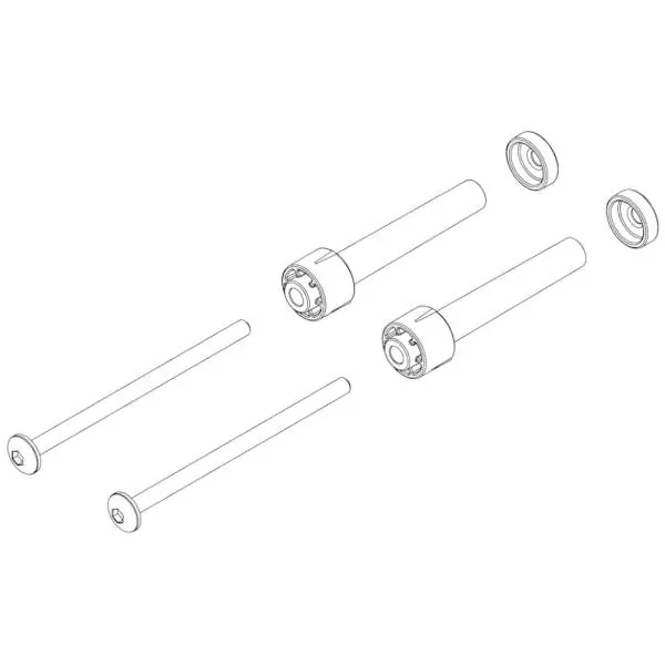 Edullinen Thule 55030 Number Tasainen Holder Tapit - Thule Epos - Musta