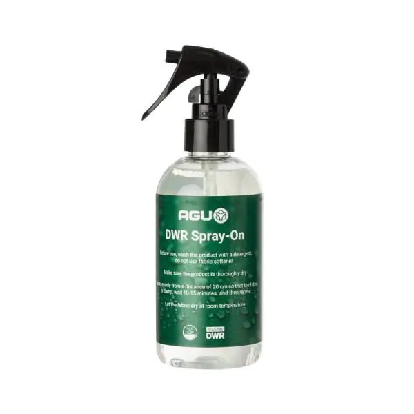 Agu Textile Waterproofing -. Vaatteet - Suihkepullo 250ml Tehdashinta