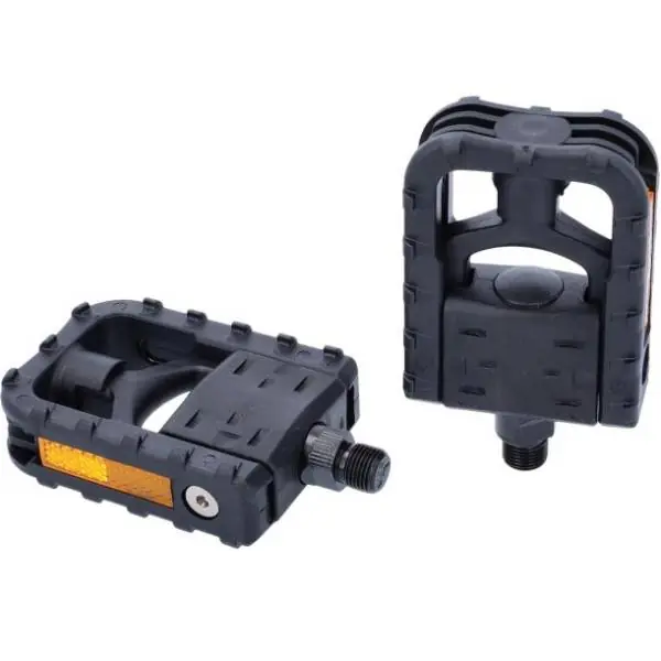 HBS VP-F55 Taittuvat Polkimet 9/16" PVC - Musta Edullinen Hinta