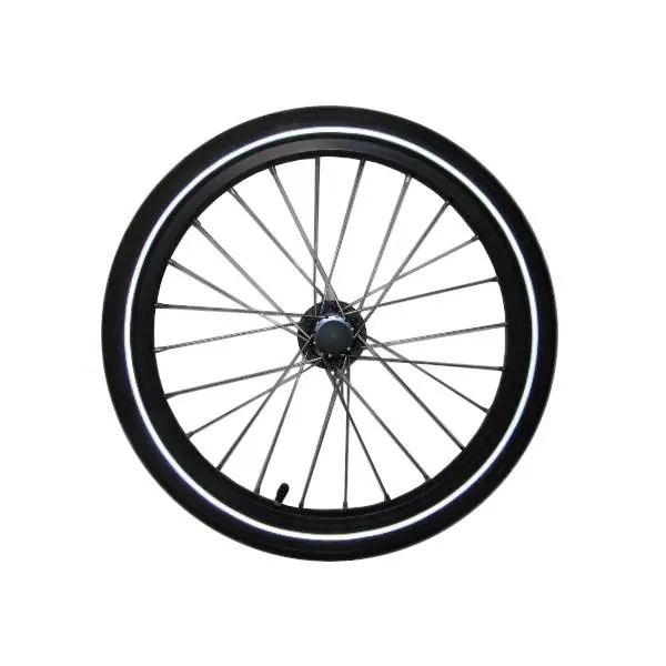 Thule 54785 Rear Wheel Right - Thule Courier - Musta Halpa