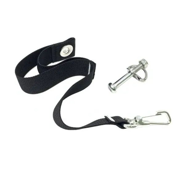 Päivän Tarjous Thule 54788 Hitch Backup Strap Sarja - Thule Courier - Musta