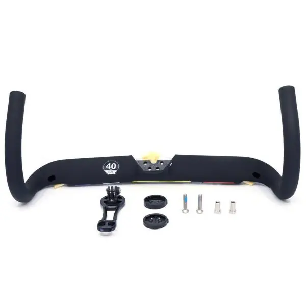 LOOK Combo Aero HB Proteam Ohjaustanko 38cm Hiili - Musta Tehdashinta