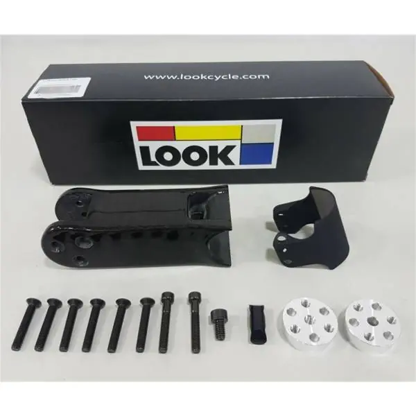 Asiakkaiden Suosikki LOOK T20/R96/R96 Varsi A-Head 120mm Hiili - Matta Musta