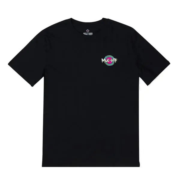 Kausialennus Muc-Off Surf T-Shirt Musta - L