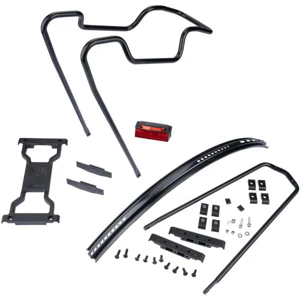 Tehdashinta SKS GT8 Plus Matkatavarateline Taka 27.5" MIK -. Fybron 6 -Musta