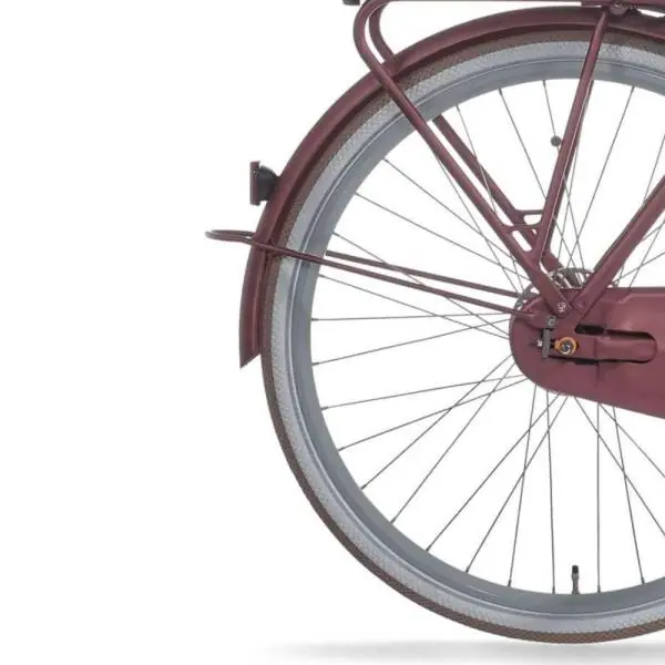 Cortina Takalokasuoja 28" -. E-Mozzo - Matta Spicy Hopea Uusi Malli