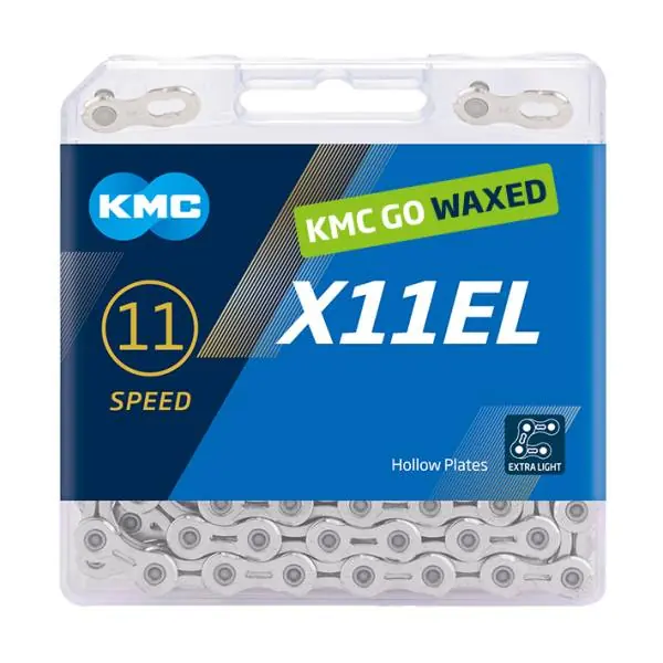 Uusi Malli KMC X11EL Polkupyörän Ketju 1/2" x 11/128" 11S 118 Linkit - Hopea