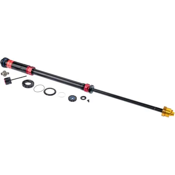 Viimeinen Mahdollisuus RockShox Charger 3.1 Huolto Sarja -. Lyrik D1+ (2023+) - Musta