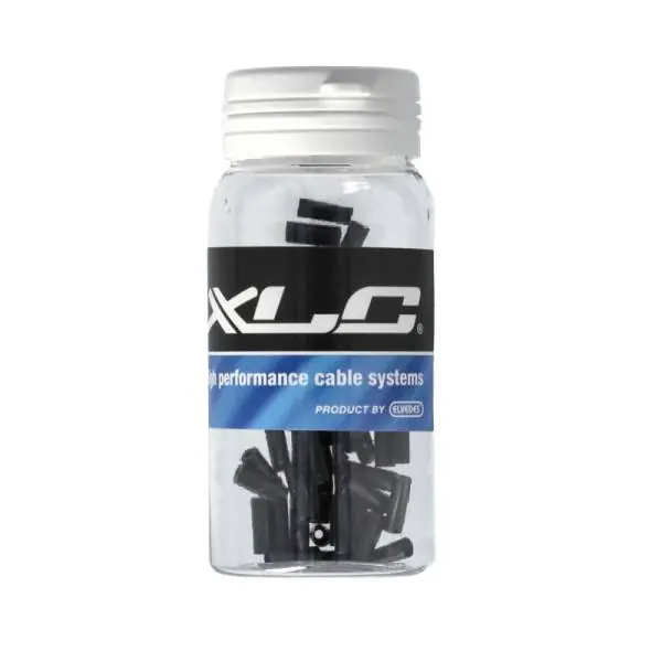 Älä Missaa XLC Kaapeliholkki 3.3-4.05mm - Musta (50)