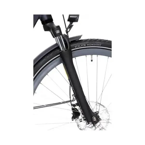 Cortina Suntour Nex E25 Haarukka -. E-Nite - Musta Flash-Tarjous