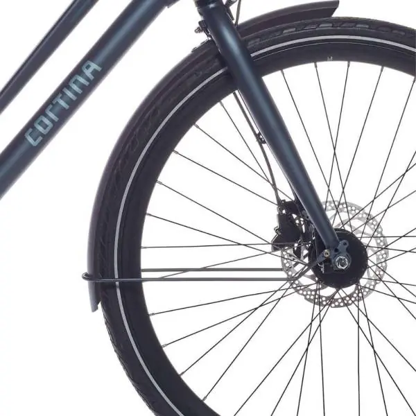 Cortina Etulokasuoja 28" -. E-Mozzo - Thundercloud Matta Osta Tänään