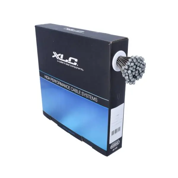 XLC Jarru Sisäkaapeli Ø2mm Inox - Musta (100) Uusi Malli