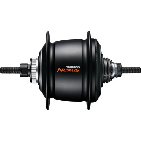 Halpa Hinta Shimano C6001 Nexus Vaihdenapa 8S 36G Levy CL - Musta