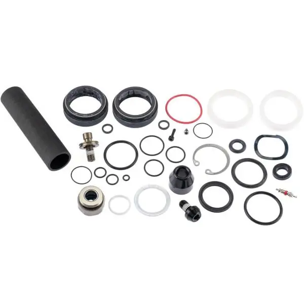 Flash-Tarjous RockShox Huolto Sarja -. Lyrik Solo Air B1 - Musta