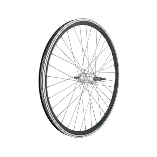 HBS X-Star Takapyörä 24x1.75" 24mm Vapaaratas Alumiini - Musta Tarjoushinta
