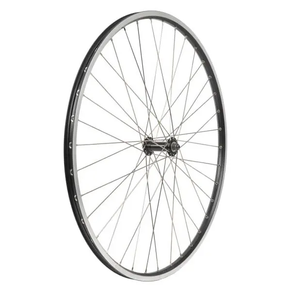 Rodi Zac19 Etupyörä 28x1 3/8" 24mm QR5 Alumiini - Musta Viimeinen Mahdollisuus