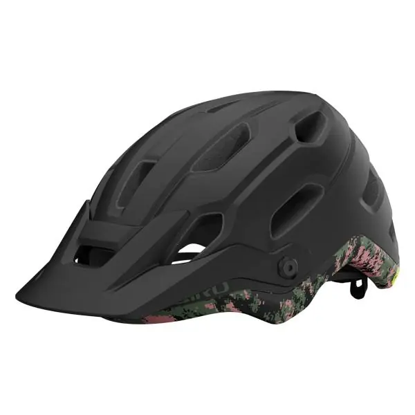 Giro Source Mips Pyöräilykypärä Matta Musta Static - S 51-55 cm Tilaa Heti