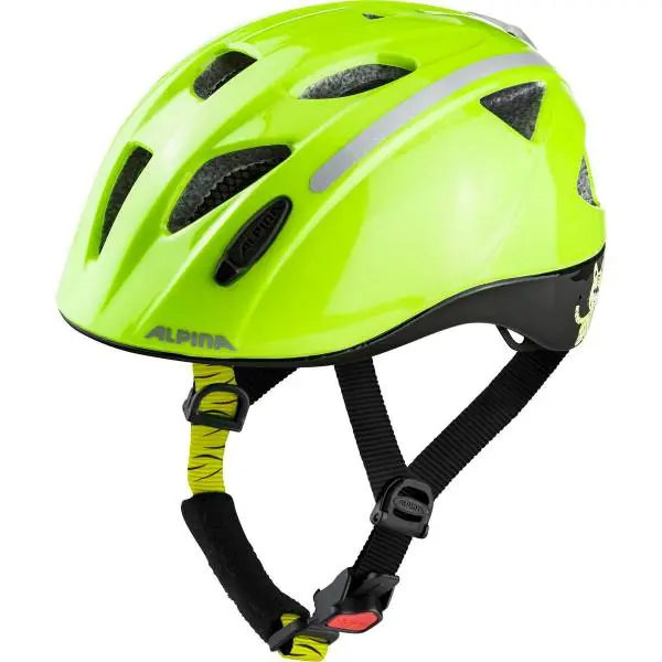 Alpina Ximo Flash Lasten Pyöräilykypärä Be Visible - 47-51 cm Eniten Myyty