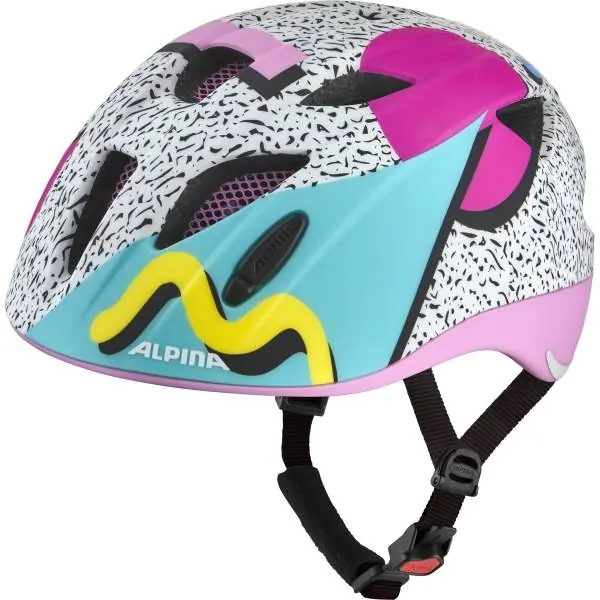 Heti Saatavilla Alpina Ximo Flash Lasten Pyöräilykypärä Retro - 49-54 cm